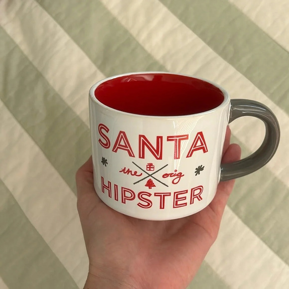 Threshold Other - Threshold Santa the orig Hipster mug